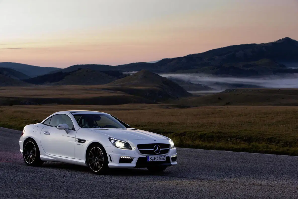 Mercedes SLK 55 AMG (17)