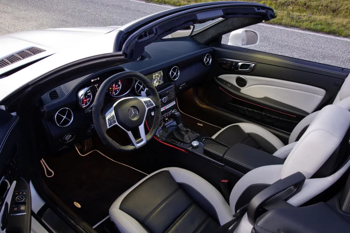 Mercedes SLK 55 AMG (19)