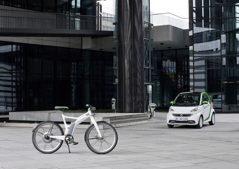 Smart eBike: ecco la bici &ldquo;ufficiale&rdquo;