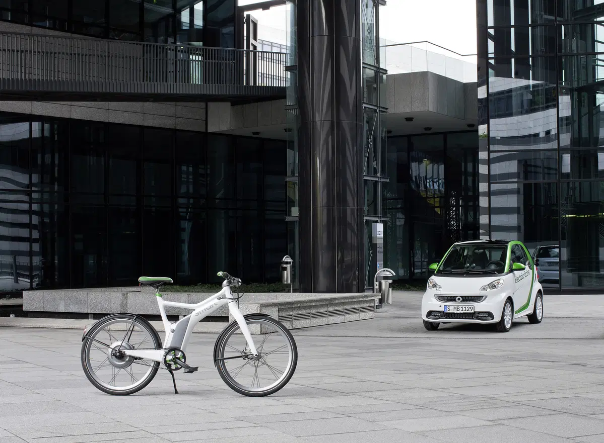Smart eBike: ecco la bici “ufficiale” (3)