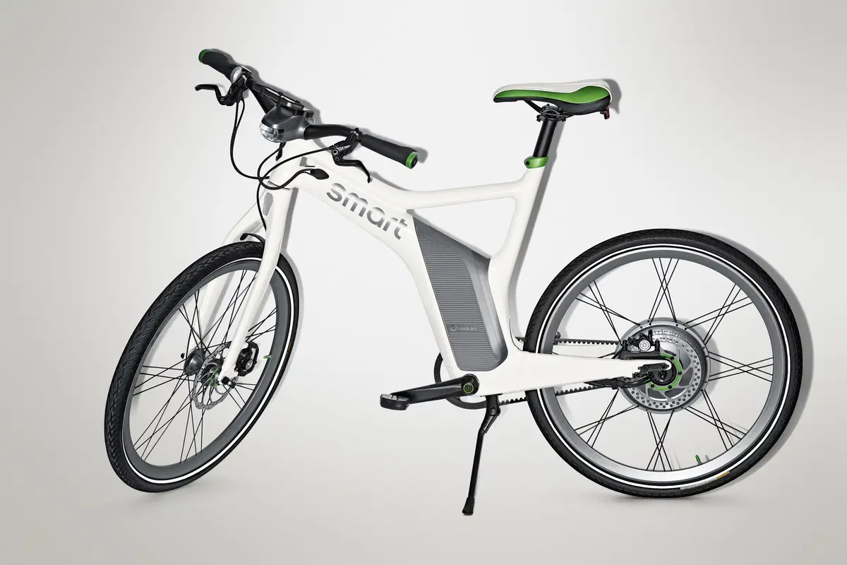 Smart eBike: ecco la bici “ufficiale” (5)