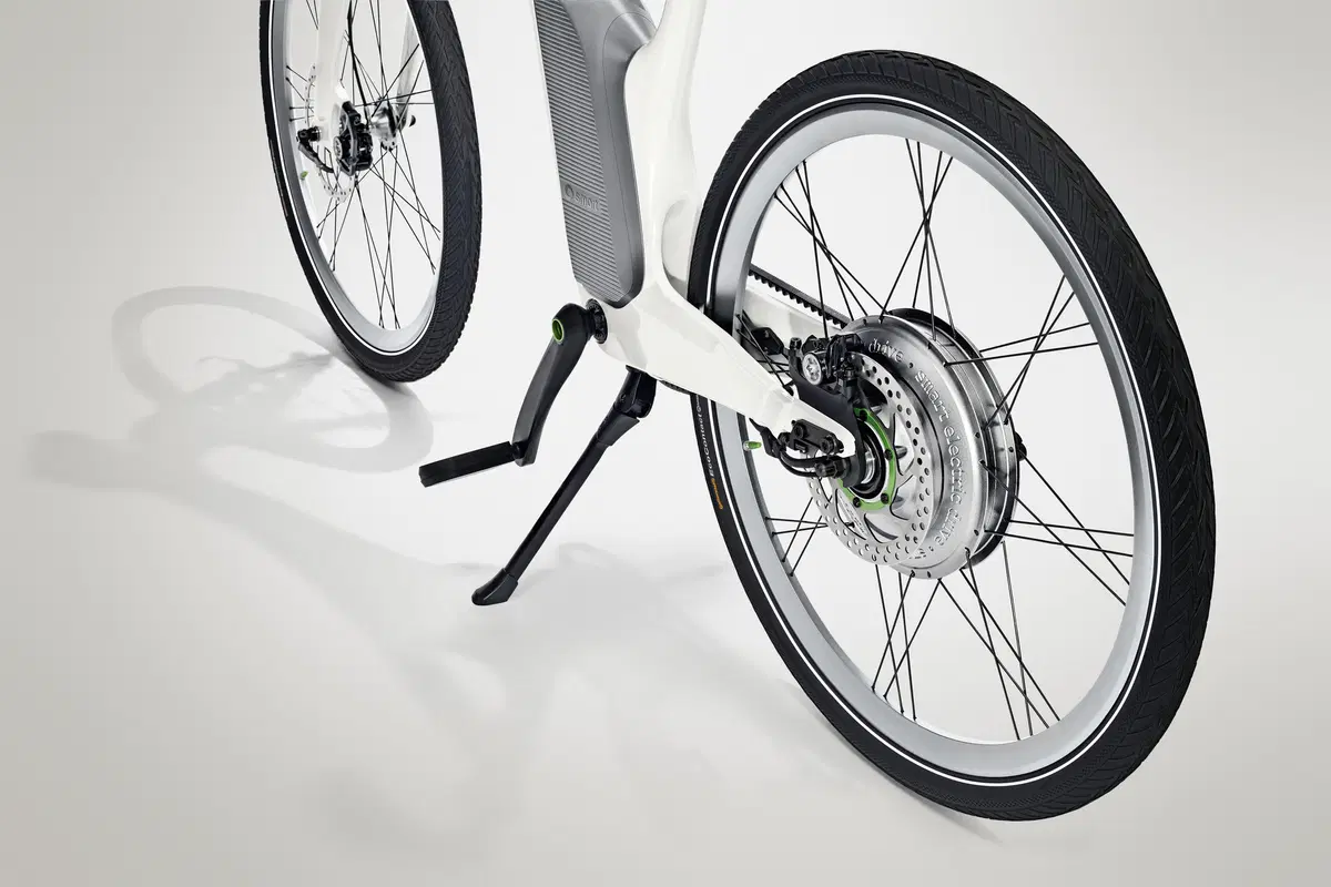 Smart eBike: ecco la bici “ufficiale” (10)