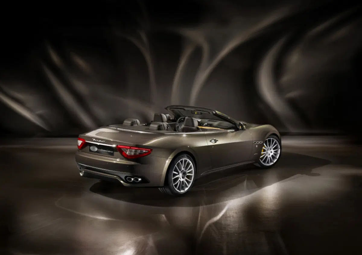 Maserati GranCabrio Fendi