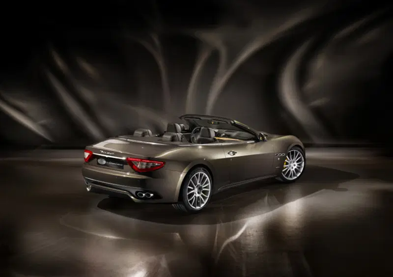 Maserati GranCabrio Fendi