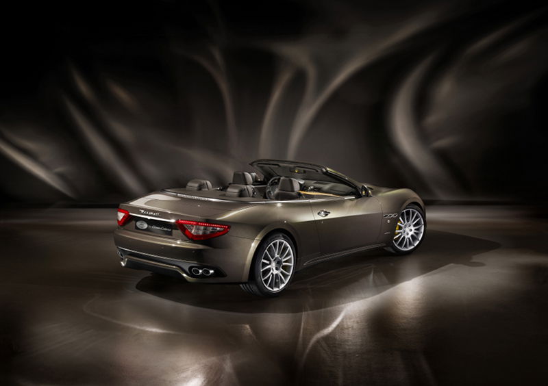 Maserati GranCabrio Fendi