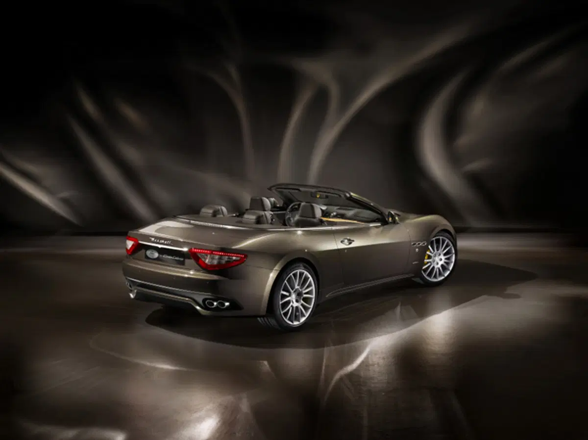 Maserati GranCabrio Fendi (2)
