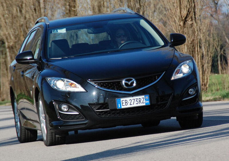 Mazda 6 2.2 CD 163 cv Luxury Wagon