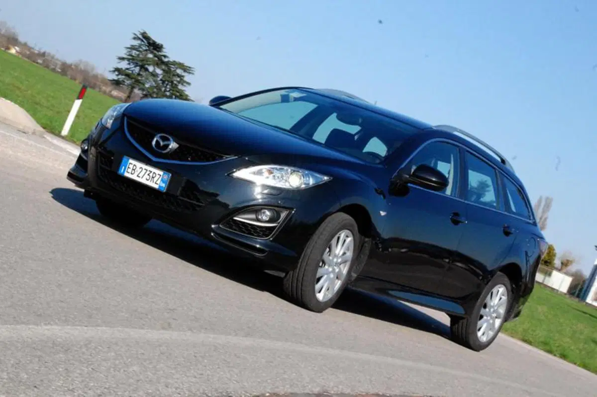 Mazda 6 2.2 CD 163 cv Luxury Wagon