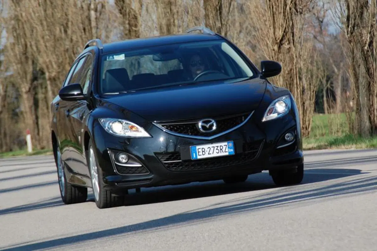 Mazda 6 2.2 CD 163 cv Luxury Wagon (4)