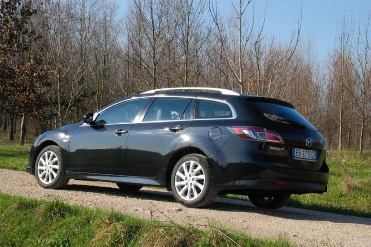 Mazda 6 2.2 CD 163 cv Luxury Wagon (7)