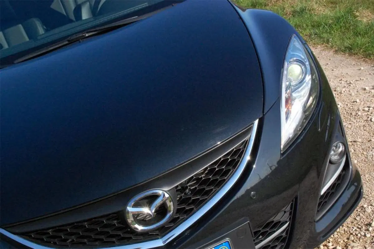 Mazda 6 2.2 CD 163 cv Luxury Wagon (14)