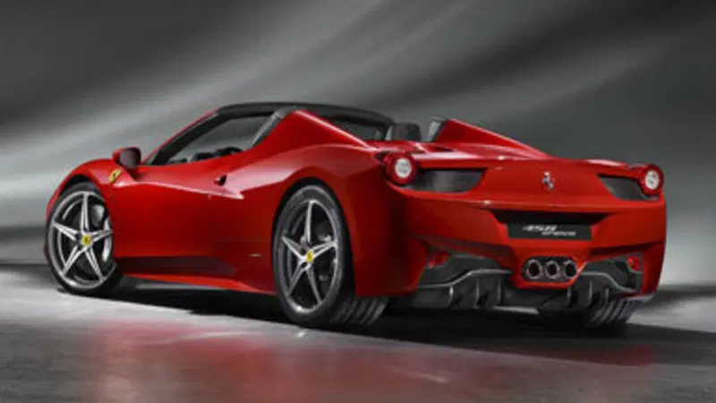 Ferrari 458 Spider
