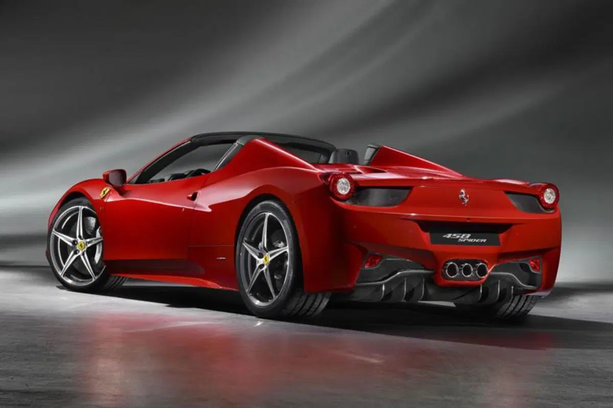 Ferrari 458 Spider