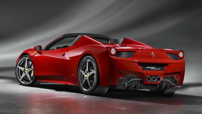 Ferrari 458 Spider - Video