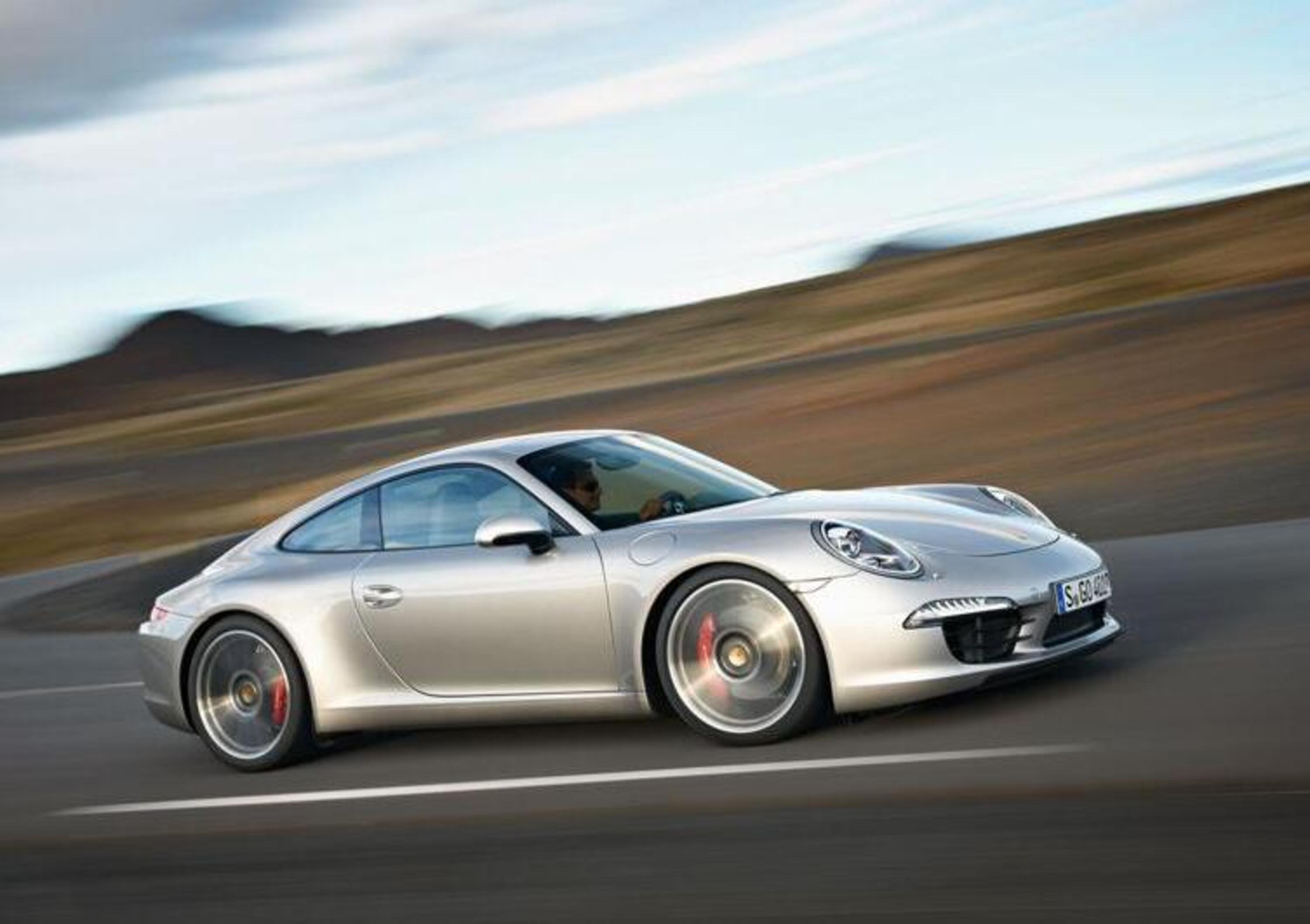 Porsche 911: in Germania la 991 parte da 88.038 euro