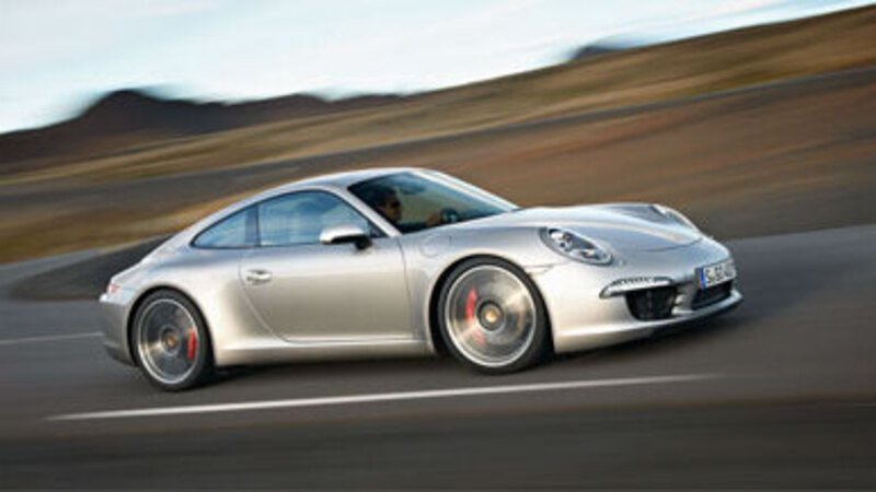Porsche Driving Experience 2012