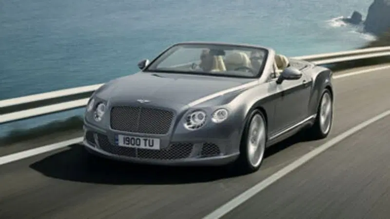 Bentley: ecco la nuova Continental GTC