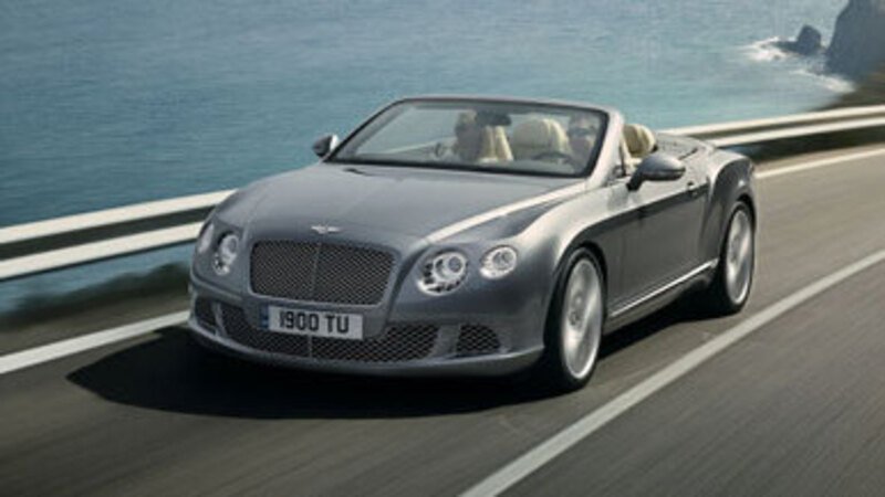 Bentley: ecco la nuova Continental GTC
