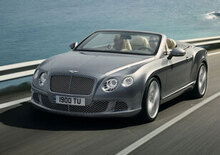 Bentley: ecco la nuova Continental GTC