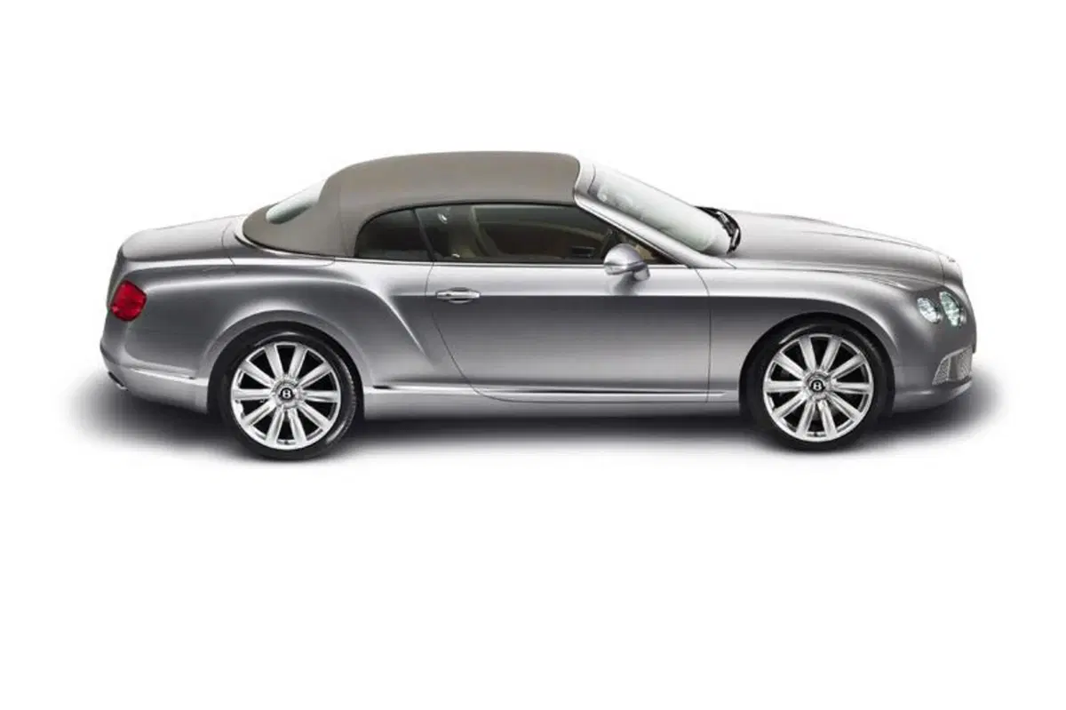 Bentley: ecco la nuova Continental GTC (3)