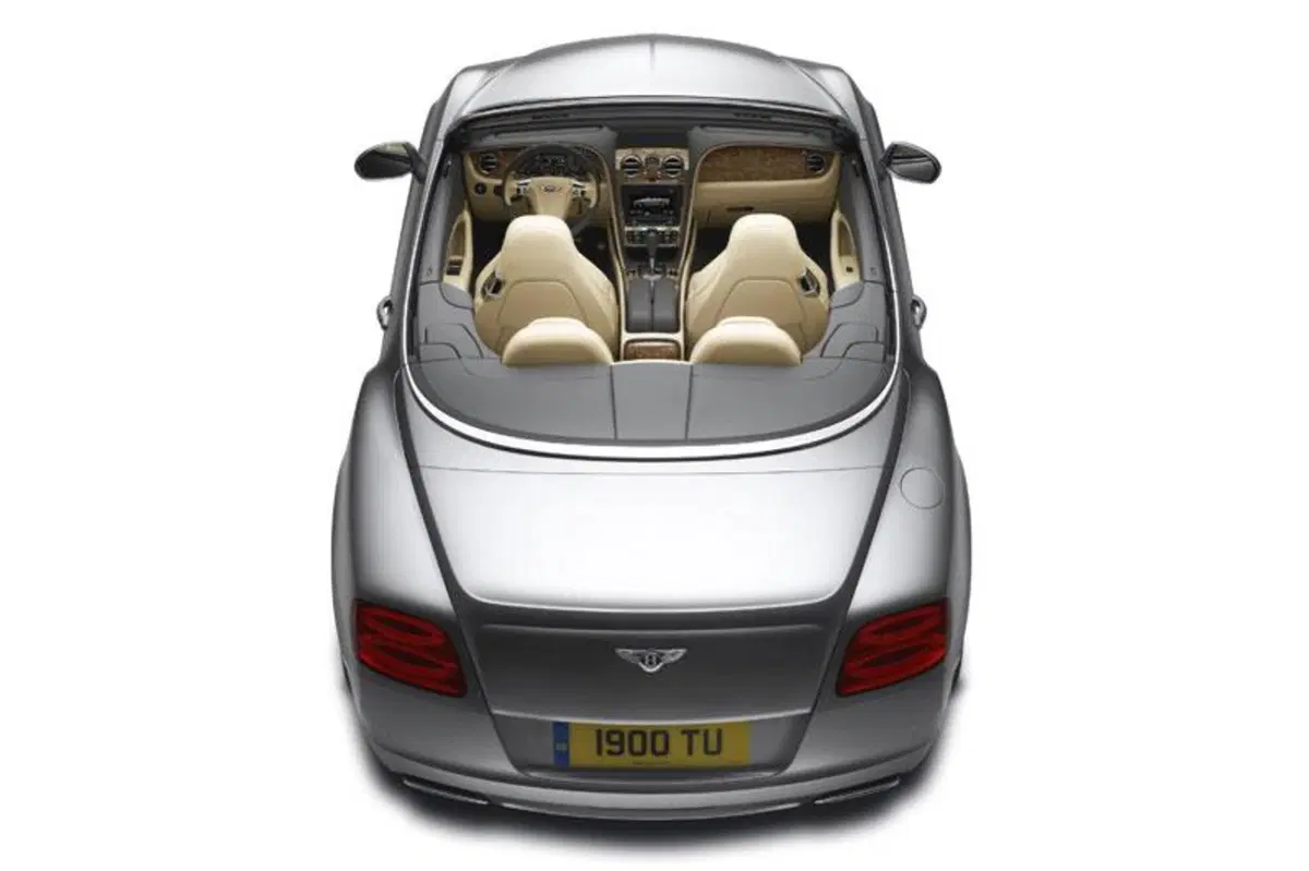 Bentley: ecco la nuova Continental GTC (5)