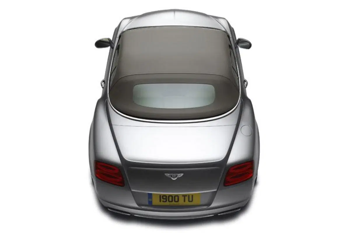 Bentley: ecco la nuova Continental GTC (6)