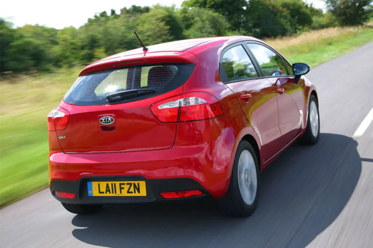 Kia: a settembre in Italia la Rio 2012 (2)