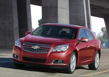 Chevrolet Malibu: prossima al debutto in Europa