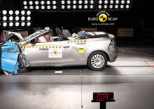 Euro NCAP: nove vetture su dieci si aggiudicano le cinque stelle