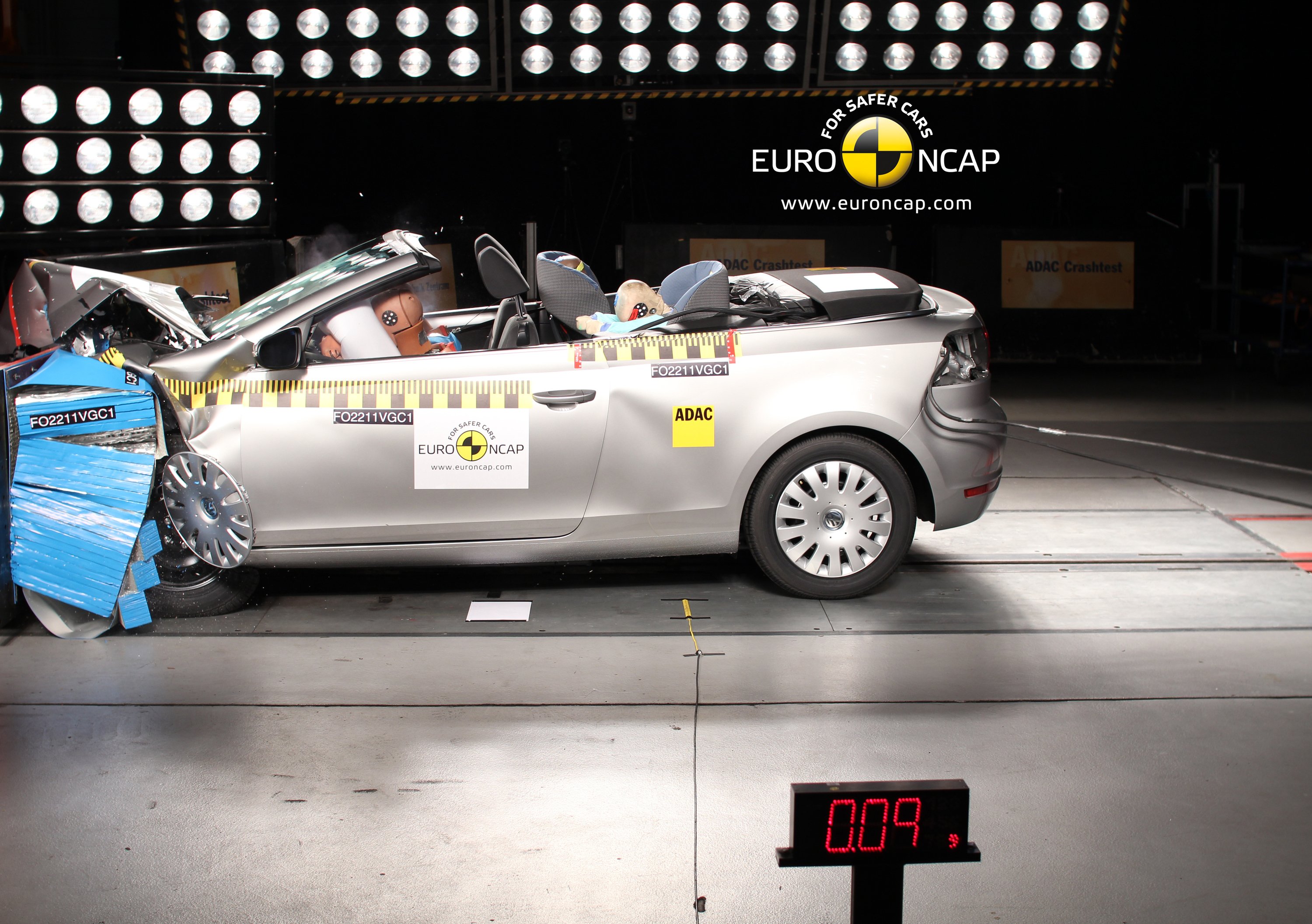 Euro NCAP: nove vetture su dieci si aggiudicano le cinque stelle