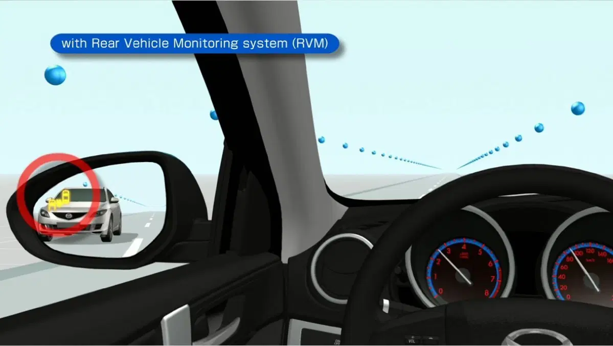 Al Mazda Rear Vehicle Monitoring il premio Euro NCAP Advanced (4)
