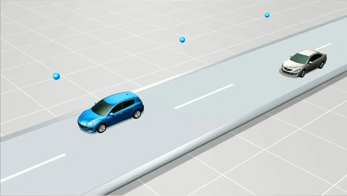 Al Mazda Rear Vehicle Monitoring il premio Euro NCAP Advanced (7)