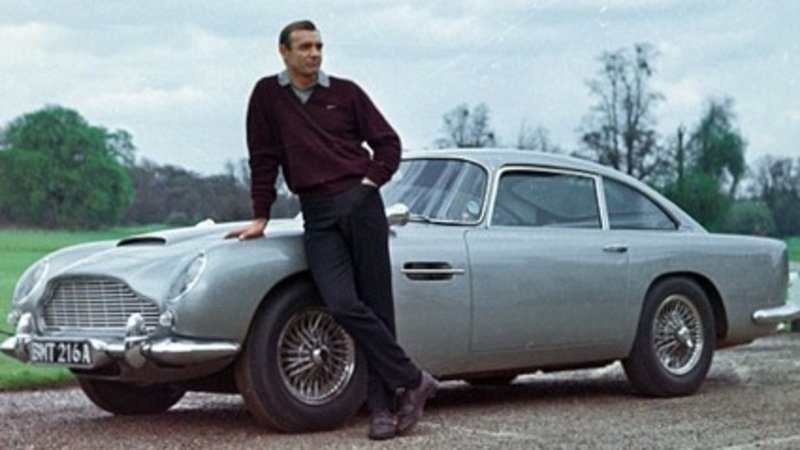 James Bond: nel 2012 una mostra dedicata alle sue vetture