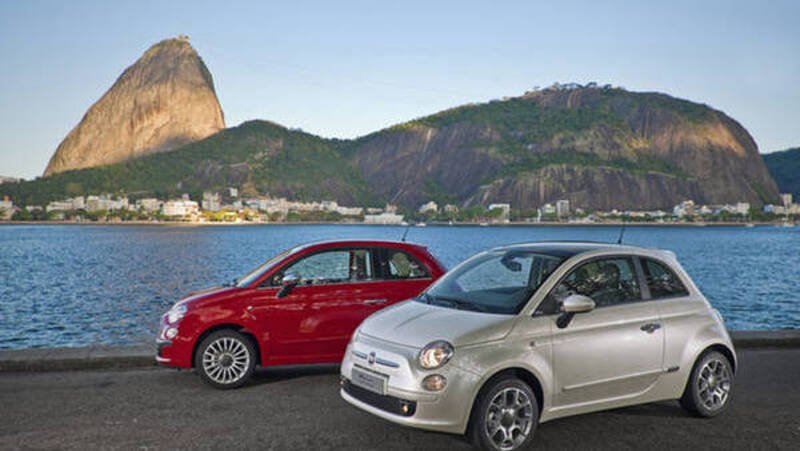 Fiat: svelata a Miami la 500 destinata al Sudamerica