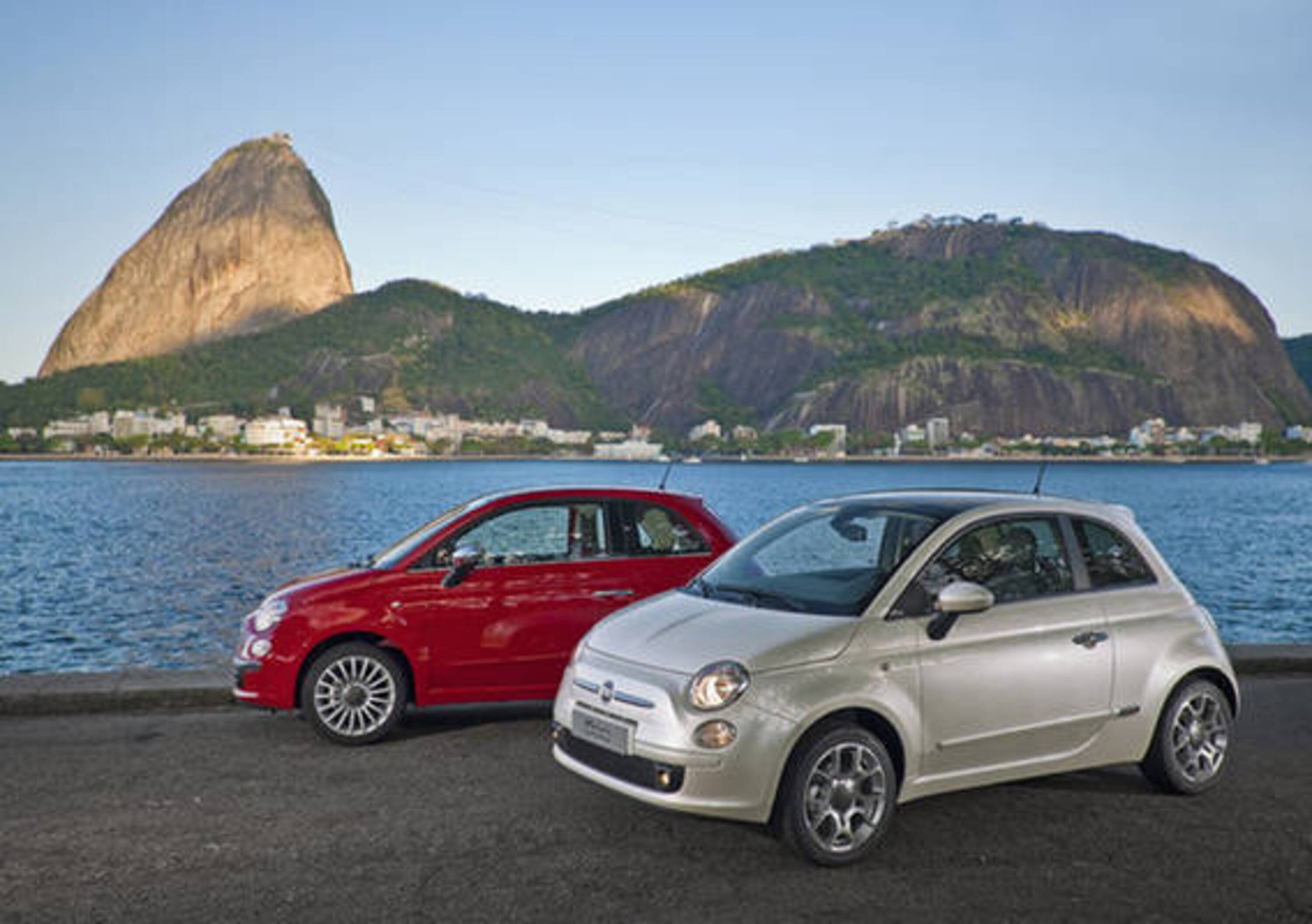 Fiat: svelata a Miami la 500 destinata al Sudamerica