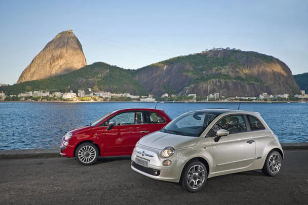 Fiat: svelata a Miami la 500 destinata al Sudamerica