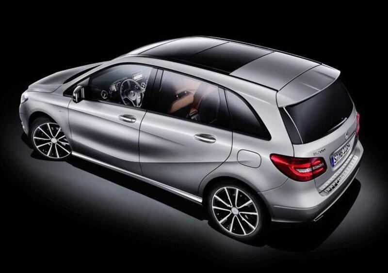 Mercedes-Benz Classe B: listino prezzi