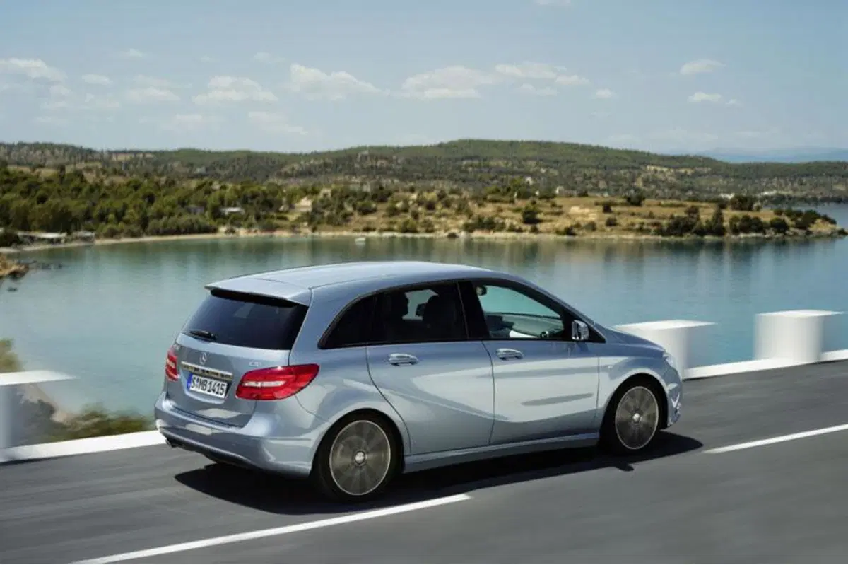 Mercedes Classe B (2)