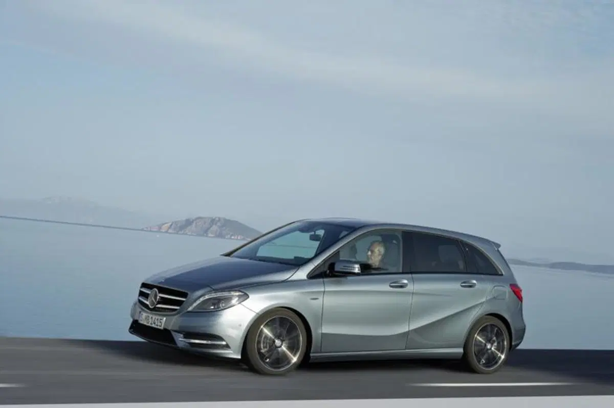 Mercedes Classe B (7)