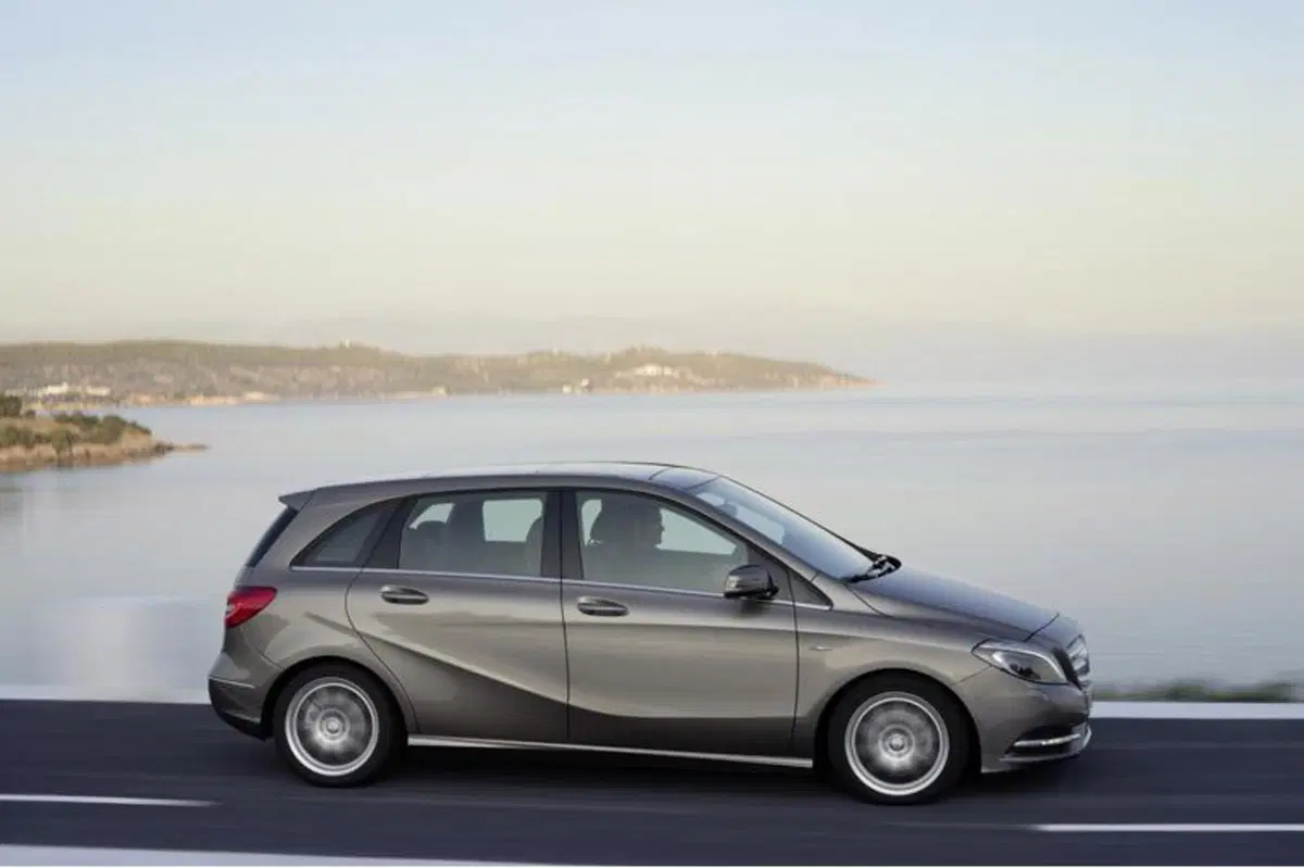 Mercedes Classe B (8)