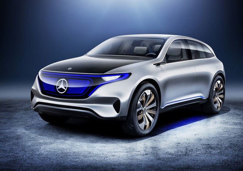 Mercedes Generation EQ, la produzione in Germania