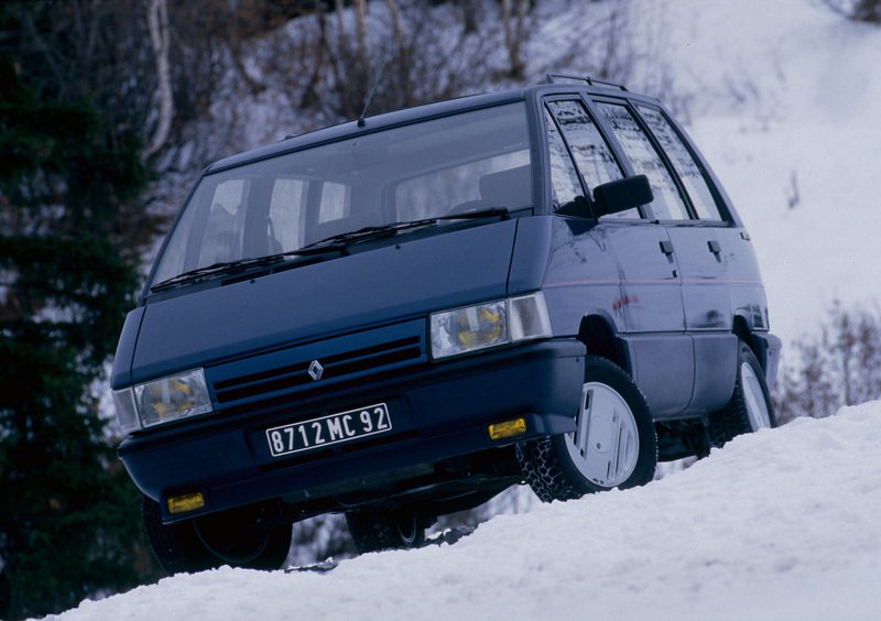 Renault Espace (1984-97) (3)