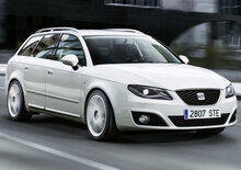 Seat Exeo M.Y. 2012: ecco il restyling