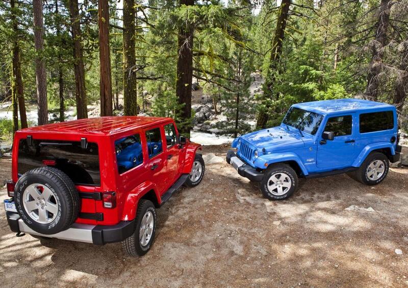 Jeep Wrangler M.Y. 2012: solo per gli USA