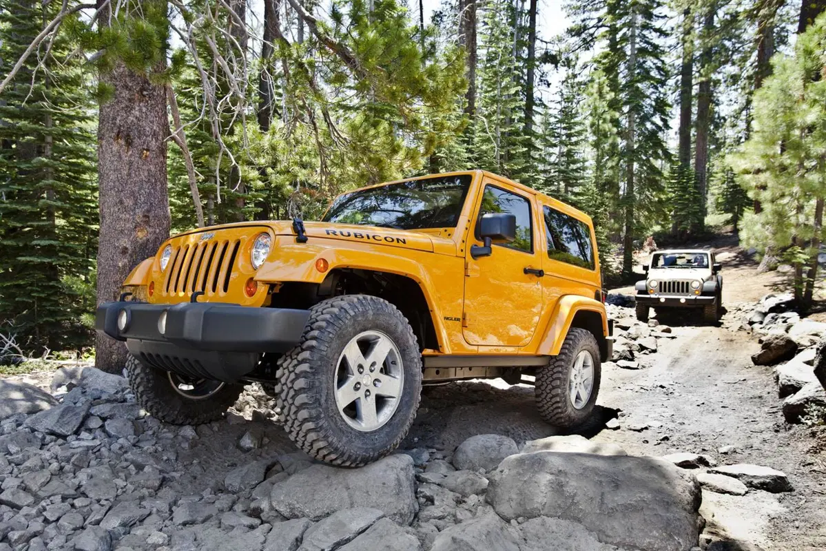 Jeep Wrangler M.Y. 2012: solo per gli USA