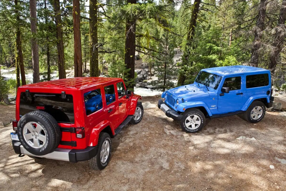 Jeep Wrangler M.Y. 2012: solo per gli USA (2)
