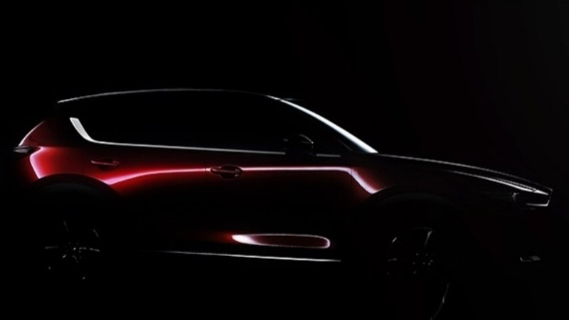 Mazda CX-5, il primo teaser