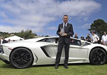 Lamborghini: premio Five Diamond Engineering Award per la la Aventador LP 700-4