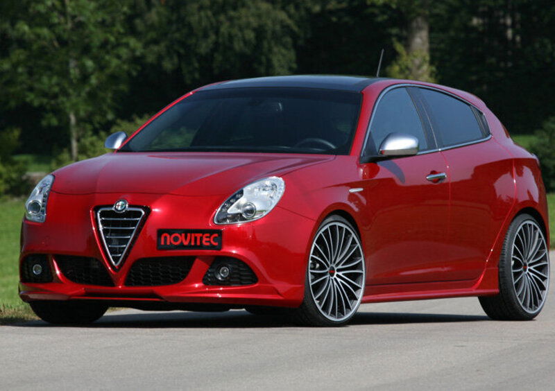 Alfa Romeo Giulietta by Novitec