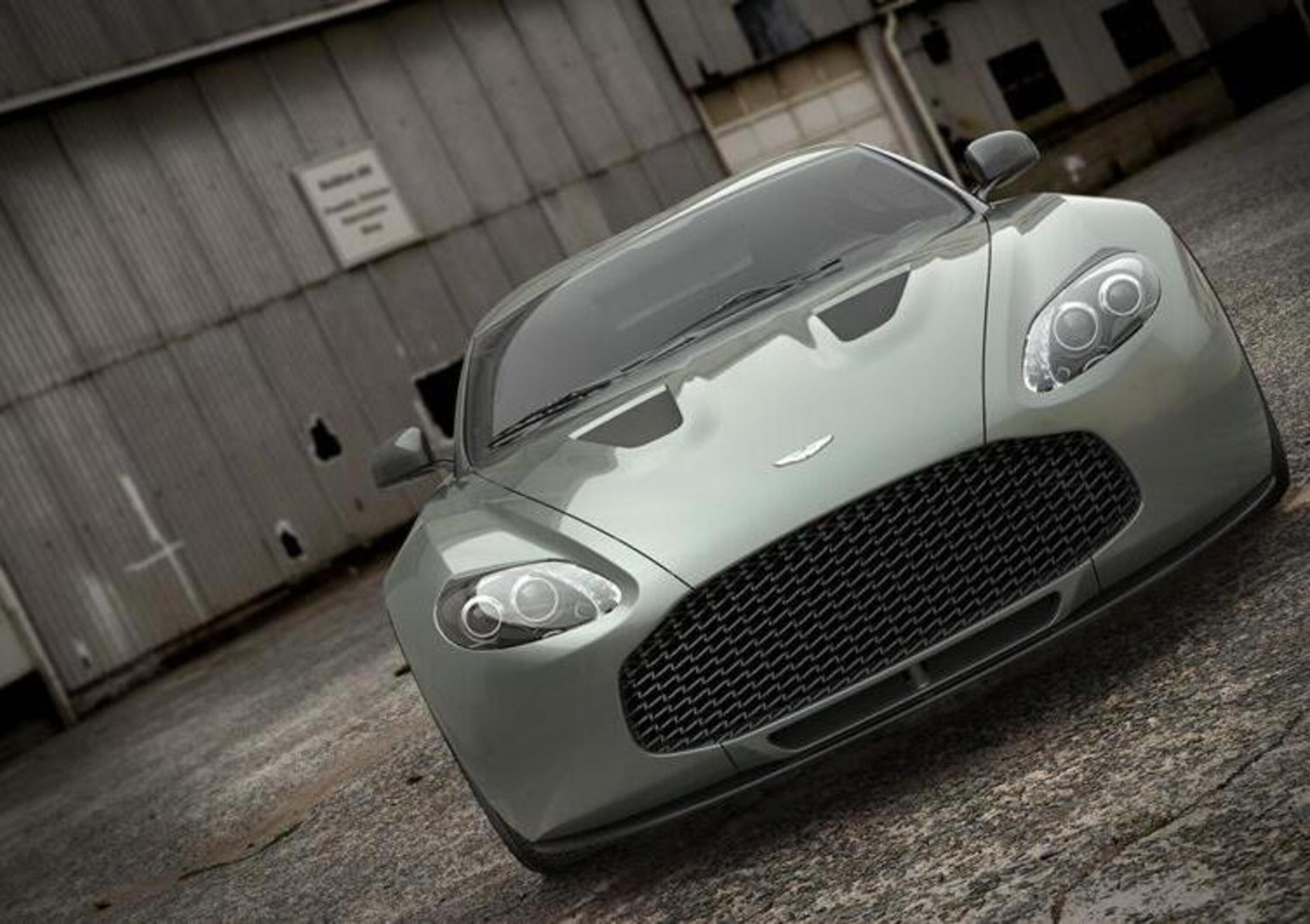 Aston Martin V12 Zagato: sar&agrave; prodotta in 150 esemplari